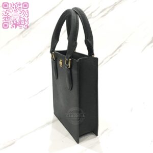 Tory Burch Emerson Mini Shopper in Black