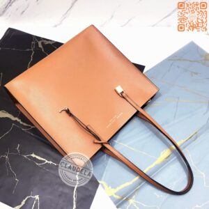 Marc Jacobs Large Grind Tote Bag in Smoked Almond