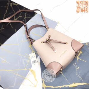 Michael Kors  Mercer Gallery Bucket Small in Soft Pink / Fawn Multi