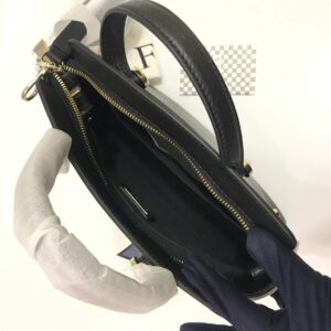 Furla Agatha Small Top Handle in Black