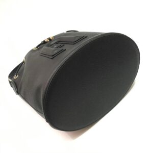 Furla Clio Medium Bucket Bag in Black