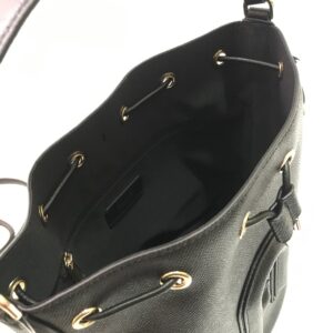 Furla Clio Medium Bucket Bag in Black