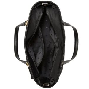 Kate Spade Jae Medium Satchel in Black Nylon