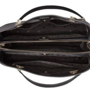 Kate Spade Jardyn Large Chain Tote Black