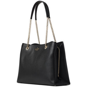 Kate Spade Jardyn Large Chain Tote Black