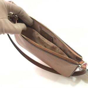 Kate Spade Leila Wrislet Pouch in Brown