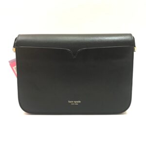 Kate Spade Nicola Twistlock Medium Shoulder Bag Black