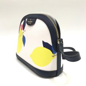Kate Spade Sylvia XL Dome Crossbody in Lemon Zest