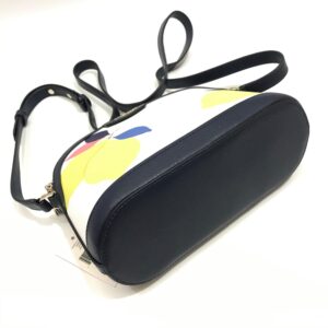 Kate Spade Sylvia XL Dome Crossbody in Lemon Zest