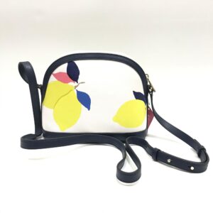Kate Spade Sylvia XL Dome Crossbody in Lemon Zest
