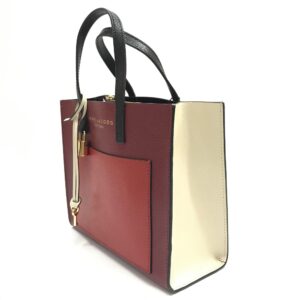 Marc Jacobs Grind Mini Tote in Pomegranate Multi