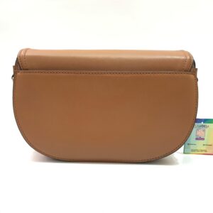 Michael Kors Cary Medium Saddle Crossbody in Acorn