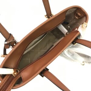 Michael Kors Jet Set Travel XS Tote  in Signature Brown Acorn