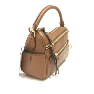 Michael Kors Lorimer Small Satchel in Luggage