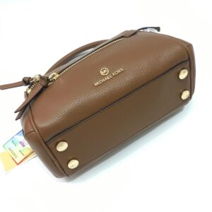 Michael Kors Lorimer Small Satchel in Luggage