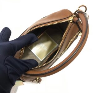 Michael Kors Lorimer Small Satchel in Luggage
