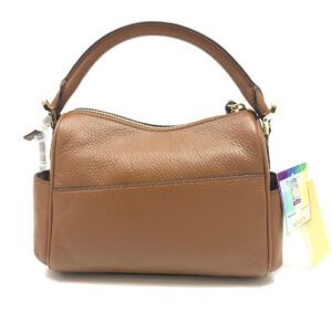 Michael Kors Lorimer Small Satchel in Luggage