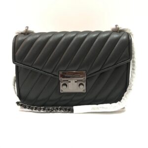 MICHAEL KORS Rose Shoulder Bag in All Blach RHW