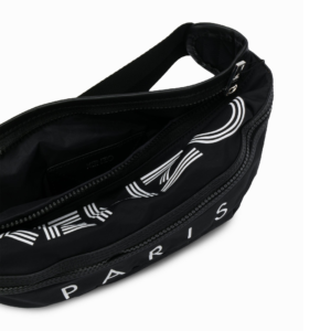 Kenzo Men's Beltbag in Black Paris Logo