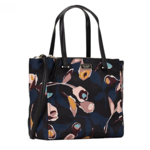 Kate Spade Dawn Medium Satchel Nylon Paper Rose