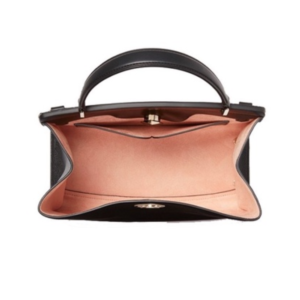Kate Spade Romy Satchel Medium in Black