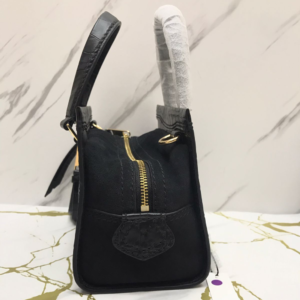 Marc Jacobs Mini Cruiser in Black Croco