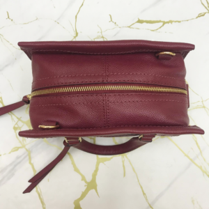 Marc Jacobs Mini Cruiser Crossbody Bag Pomegranate