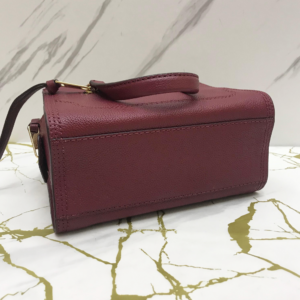 Marc Jacobs Mini Cruiser Crossbody Bag Pomegranate