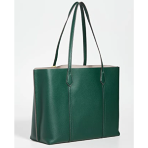 Tory Burch Perry Large Triple Compartment Tote in Pine Tree