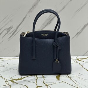 Kate Spade Margaux Satchel Medium in Blazer Blue