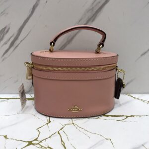Coach X Selena Gomez Trail Bag in Pink