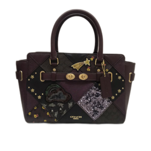 Coach Blake 25 Satchel in Raspberry Patchwork