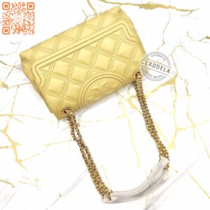 Tory burch Fleming Soft Convertible Shoulder Bag Beeswax