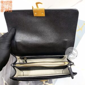 Aigner Leah Crossbody in Black
