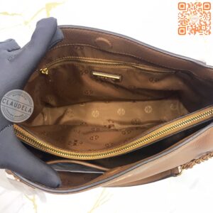 Tory Burch Britten Tote Bag in Bark