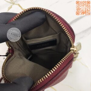 Furla Joy Phone Crossbody in Ciliegia