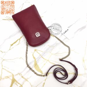 Furla Joy Phone Crossbody in Ciliegia