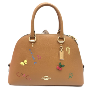 Coach Katy Satchel Diary in Penny Multi