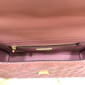 Tory Burch Fleming Medium Shoulder Bag in Pink Magnolia