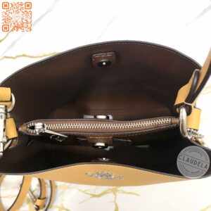 COACH Town Bucket Small in Honeycomb