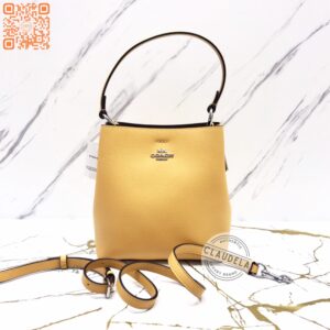 COACH Town Bucket Small in Honeycomb