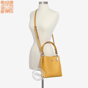 COACH Town Bucket Small in Honeycomb