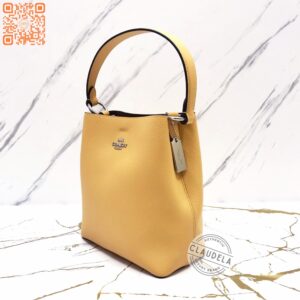 COACH Town Bucket Small in Honeycomb
