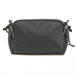 Bimba Y Lola Sling Bag in Drak Grey Drawstring Strap