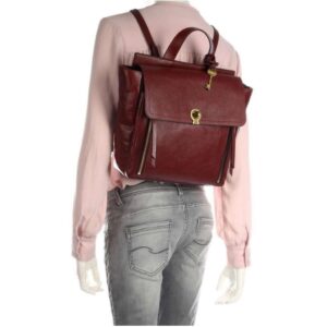 Fossil Amelia 3Way Convertible Backpack in Henna with Little Defect