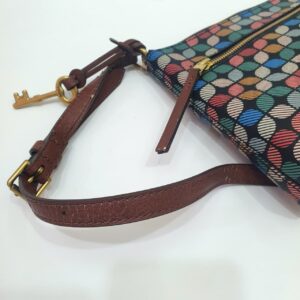 Fossil Fiona Small Crossbody in Black Multi (New with Defect on Strap)